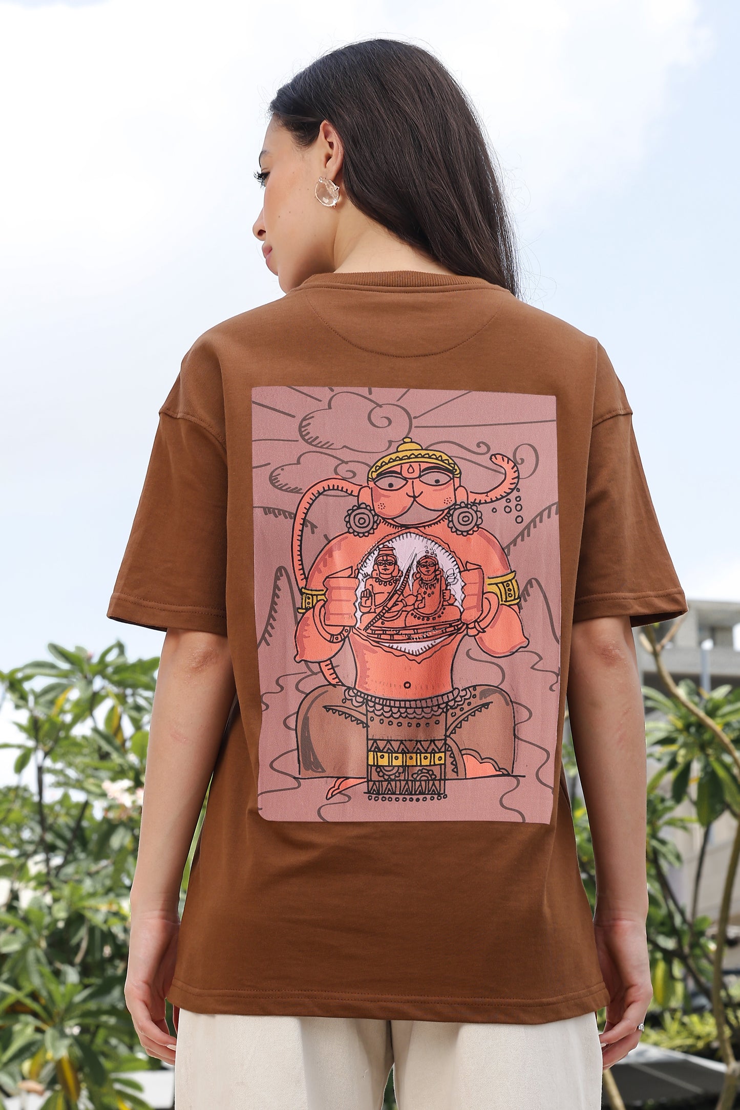 Divine Protector - Hanuman T- Shirt