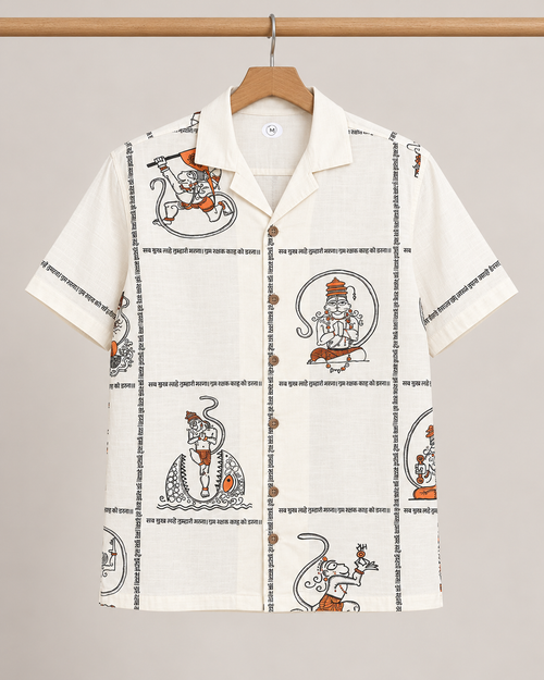 Pavanputra (Hanuman) - Cuban Shirt