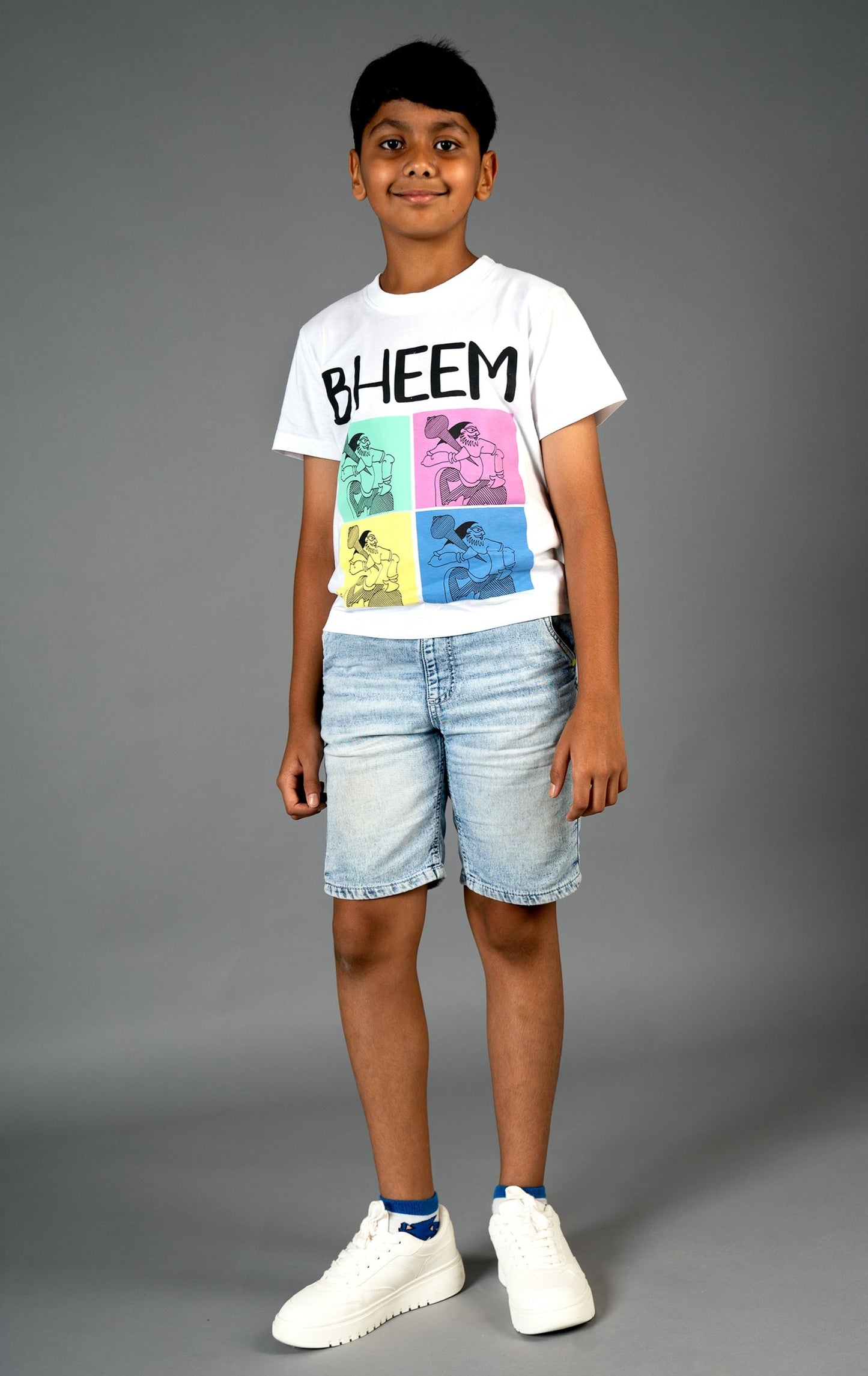 Force of the Pandava (kids) T-SHIRT - Devdutt