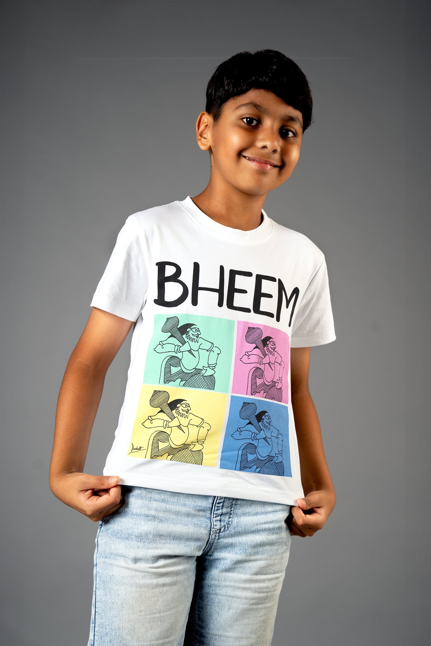 Force of the Pandava (kids) T-SHIRT - Devdutt