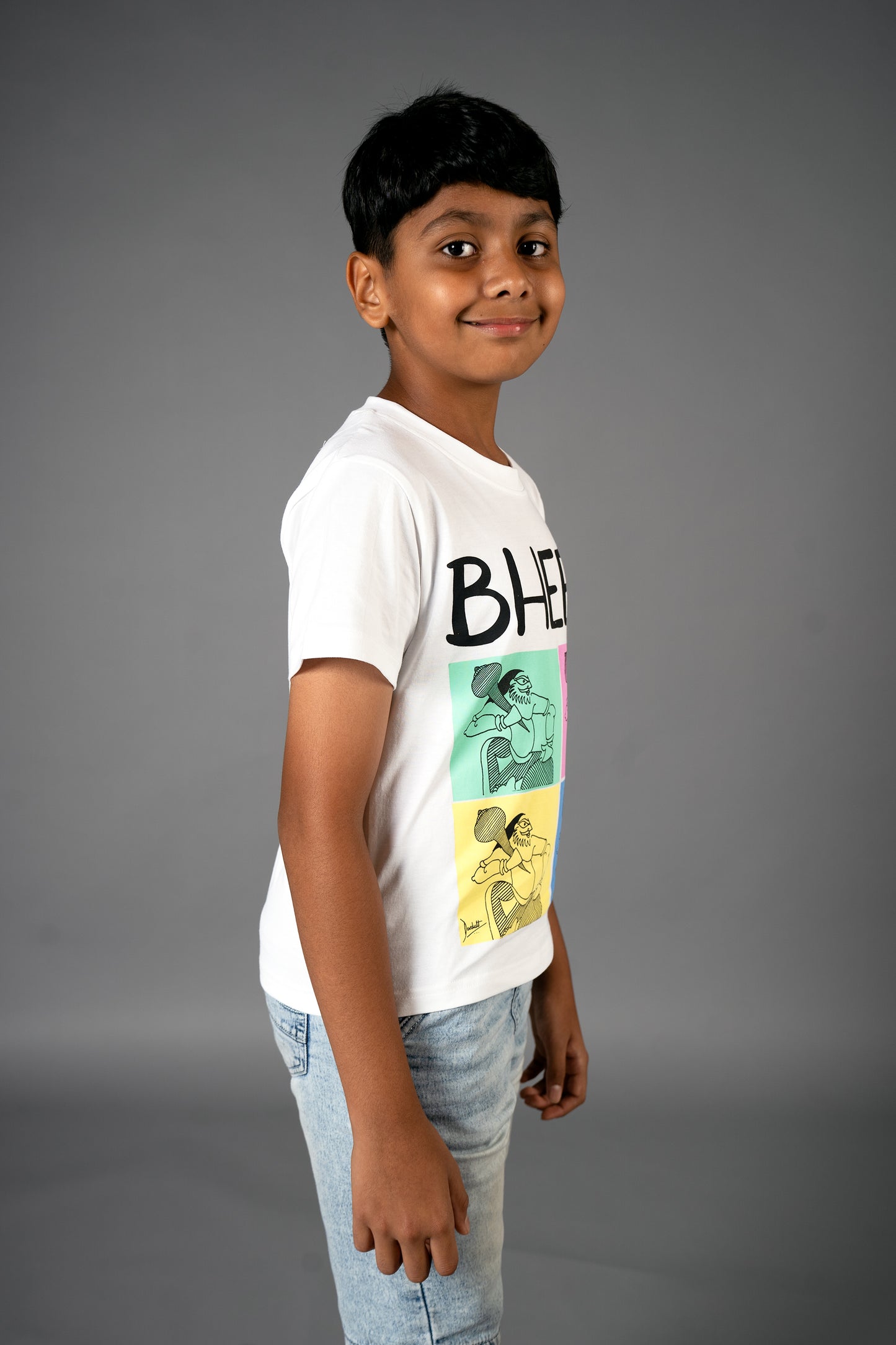 Force of the Pandava (kids) T-SHIRT - Devdutt