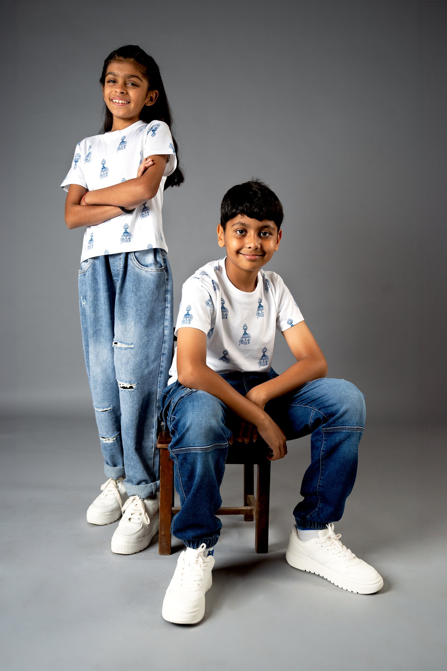 The Butter Bandit (KIDS) T-SHIRT - Devdutt