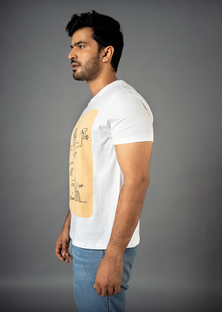 The Pen of Wisdom T-SHIRT - Devdutt