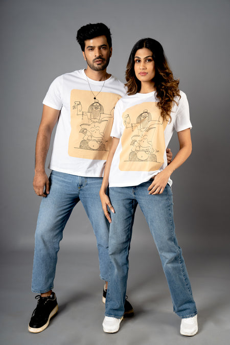 The Pen of Wisdom T-SHIRT - Devdutt
