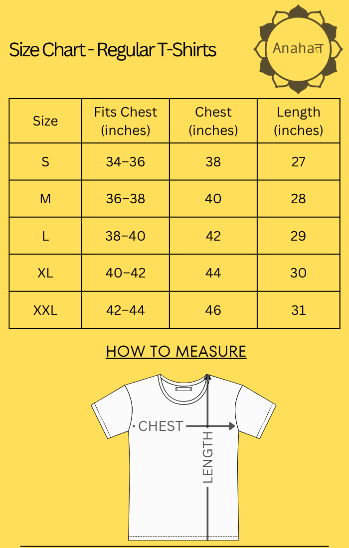 Size Chart 1