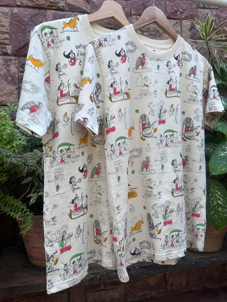Ram Leela - Ramayana T-Shirt - Devdutt