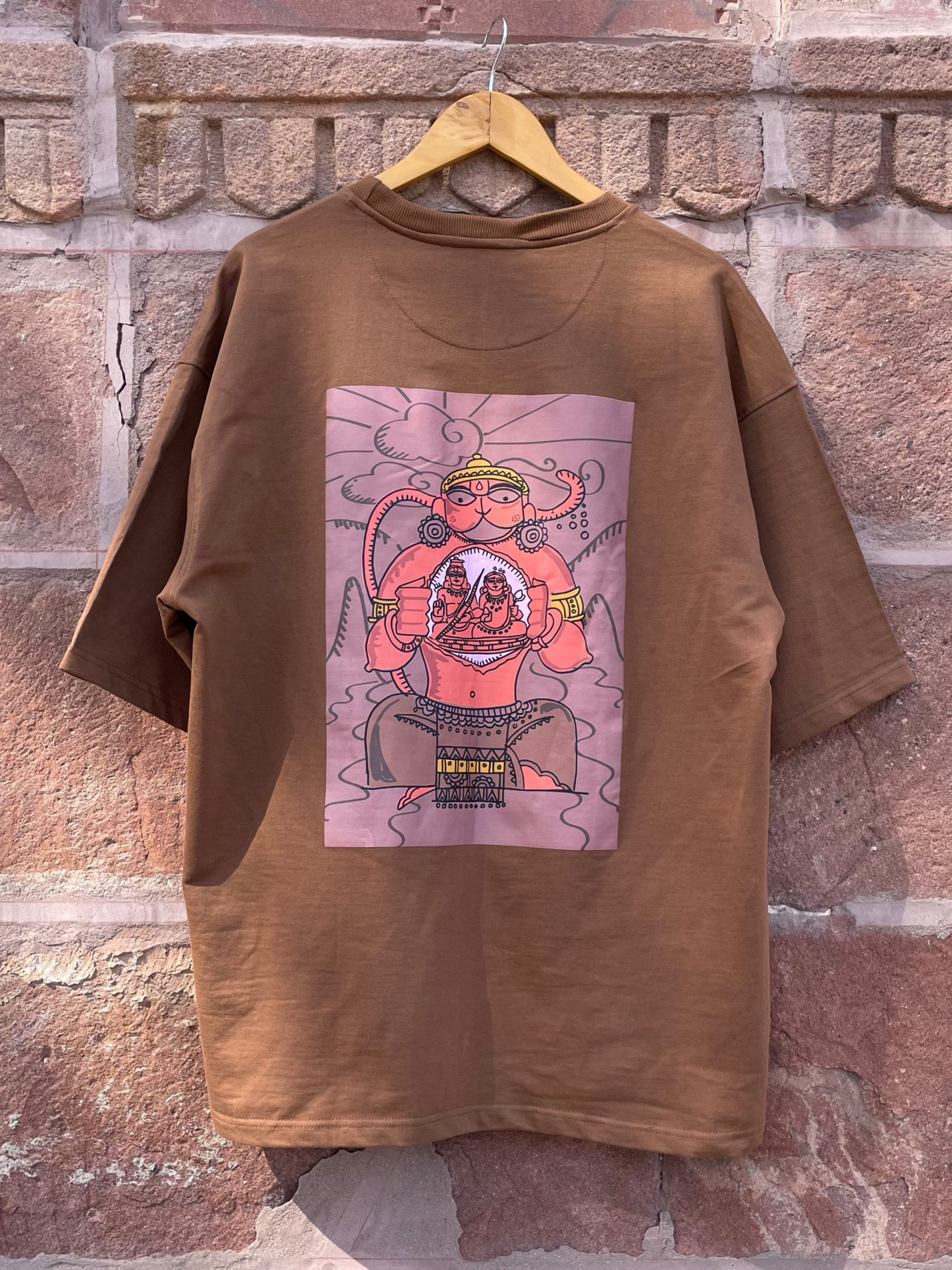 Divine Protector - Hanuman T-Shirt