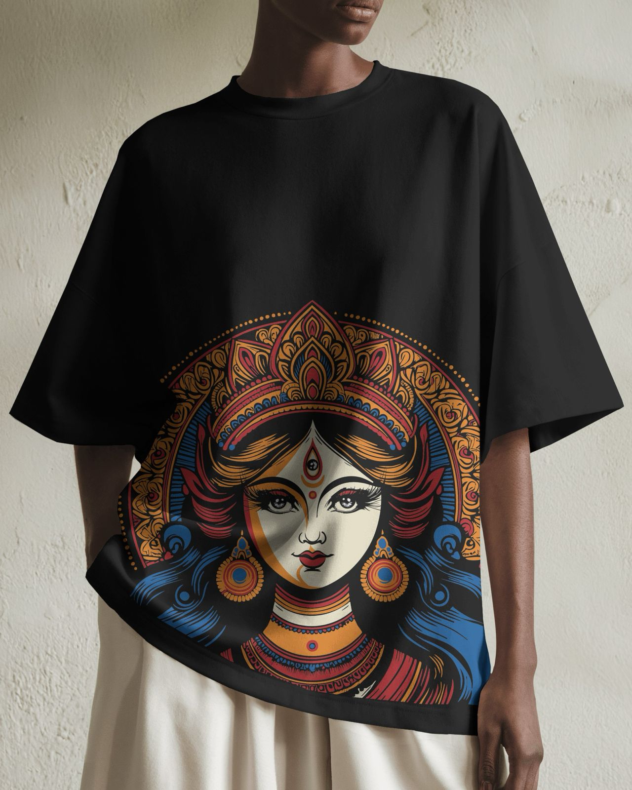 Coming Soon!! Maha Devi T-Shirt (Pre-order) - Devdutt