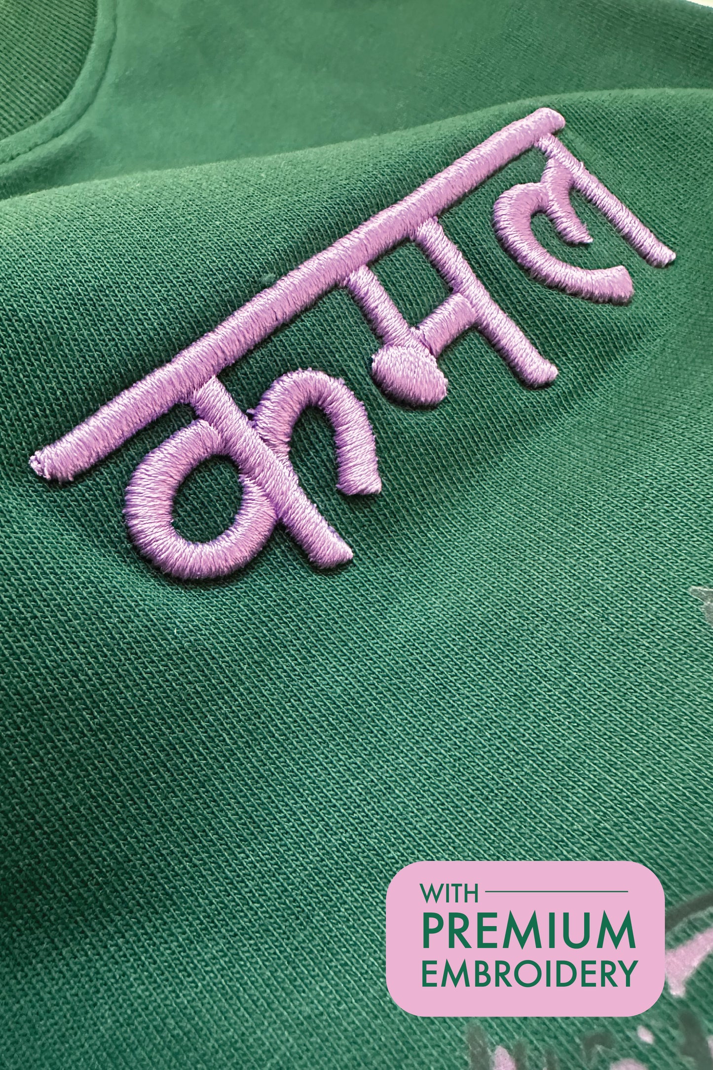 Eternal Bloom- Embroidered Kamal T-Shirt
