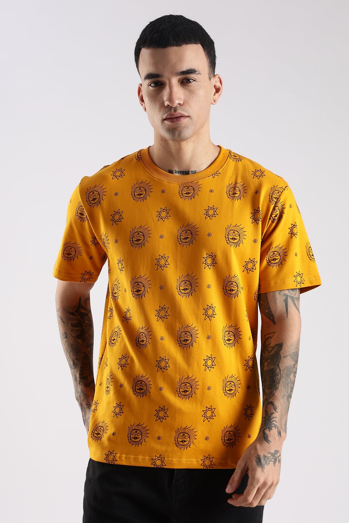 Surya t-shirt by Anahat — Sun deity design