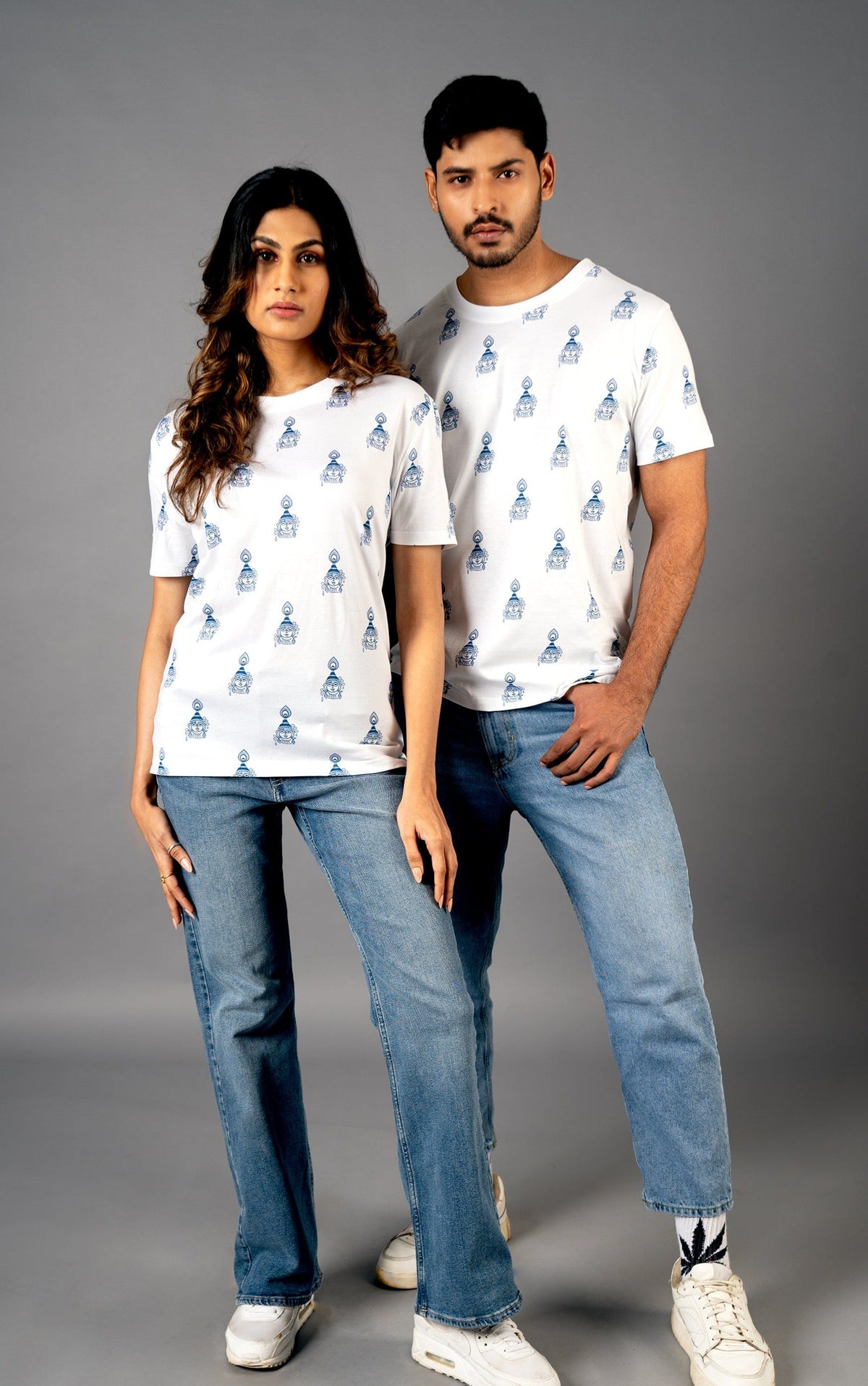 The Butter Bandit t-shirt by Anahat — Krishna design
