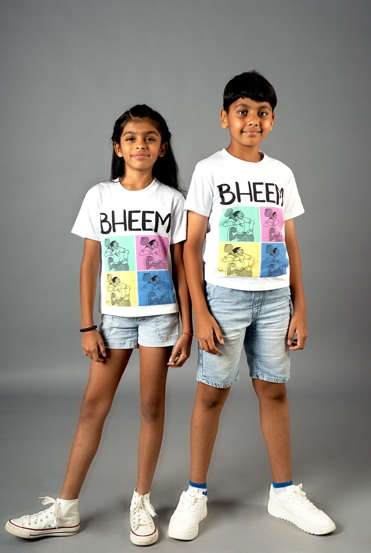 Force of the Pandava kids t-shirt by Anahat