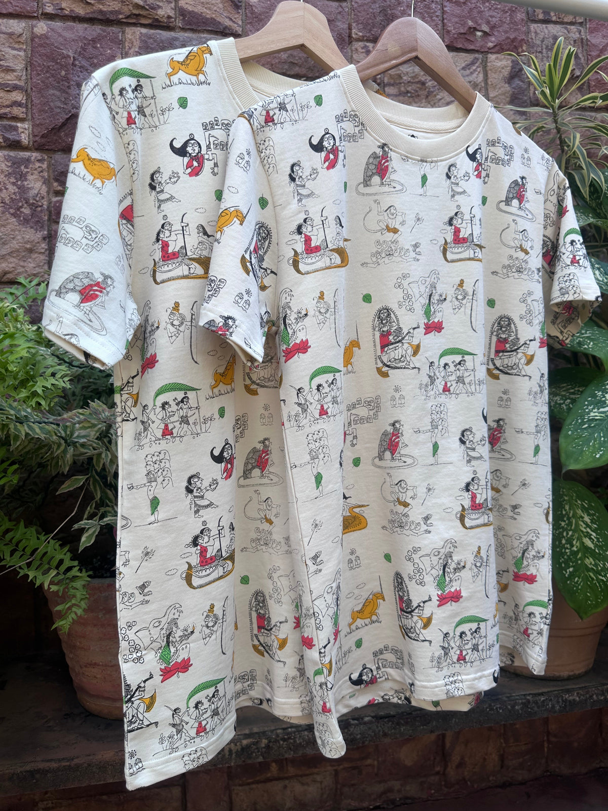 Ram Leela Ramayana t-shirt by Anahat