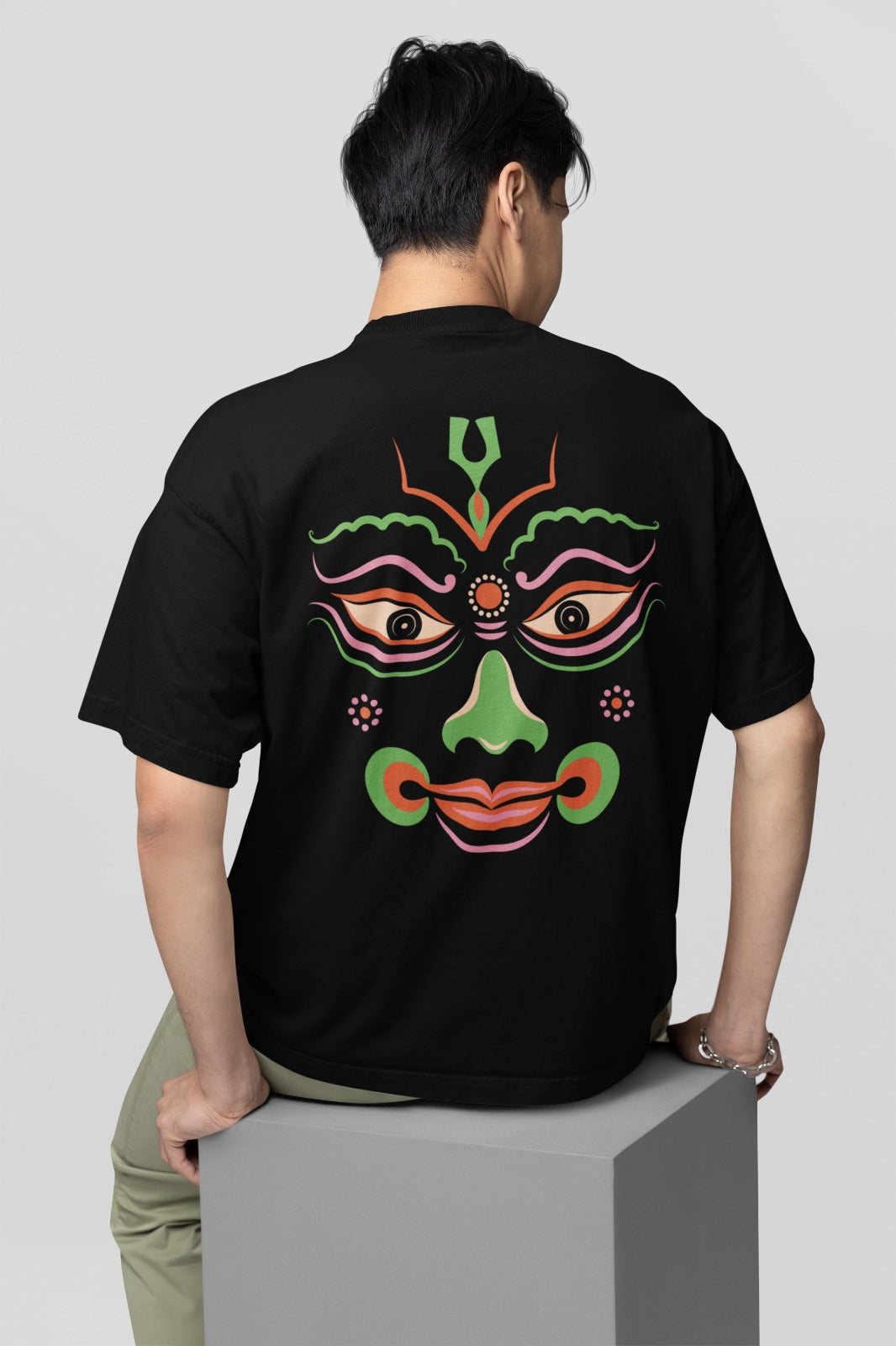 Netra Kathakali t-shirt by Anahat