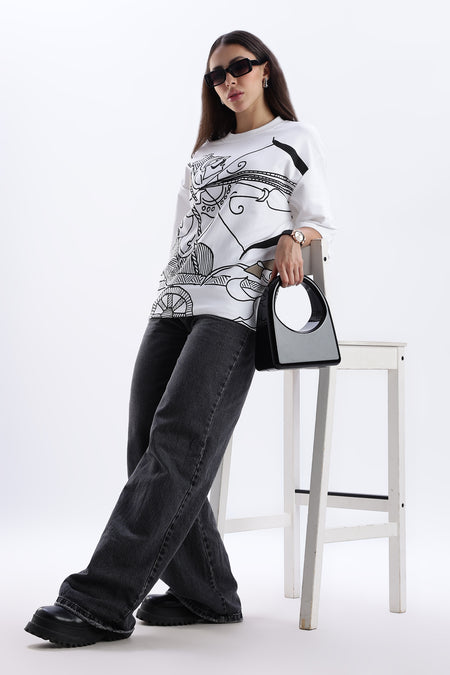Warrior & Guide Oversize T-Shirt