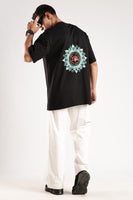 Embroidered Mandala T-Shirt