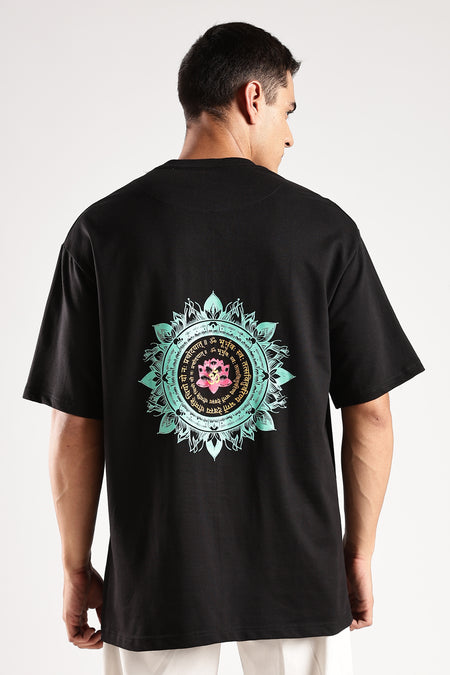 Embroidered Mandala T-Shirt