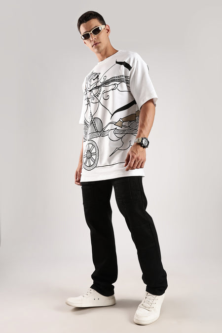 Warrior & Guide Oversize T-Shirt