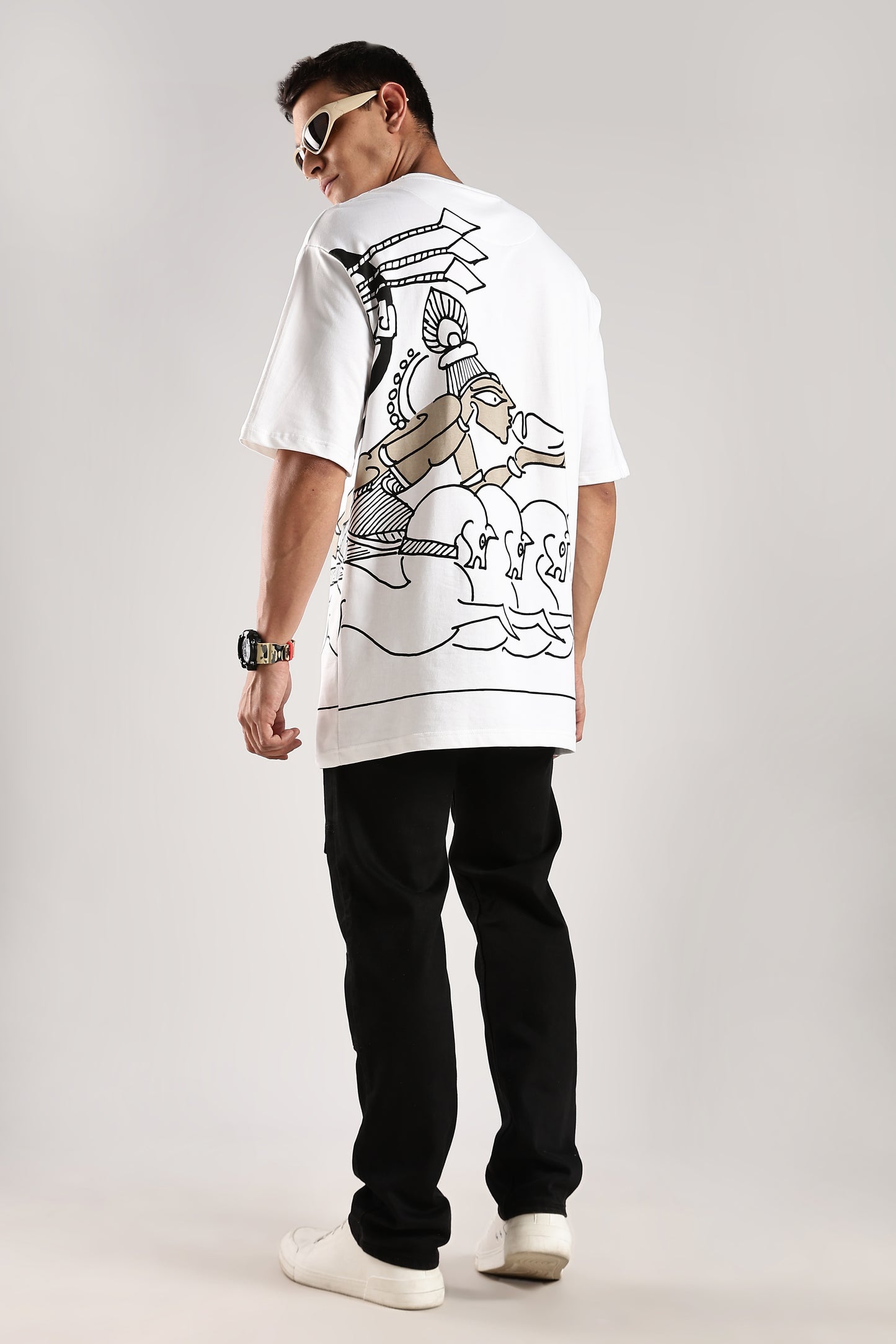 Warrior & Guide Oversize T-Shirt