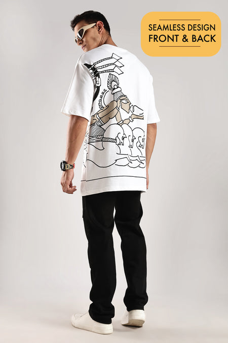 Warrior & Guide Oversize T-Shirt