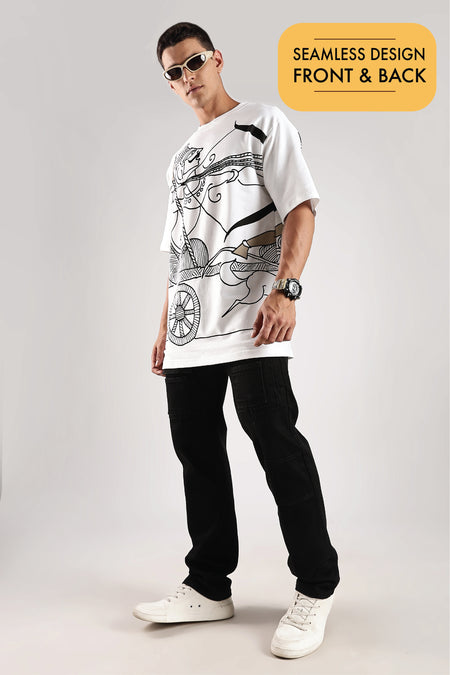Warrior & Guide Oversize T-Shirt