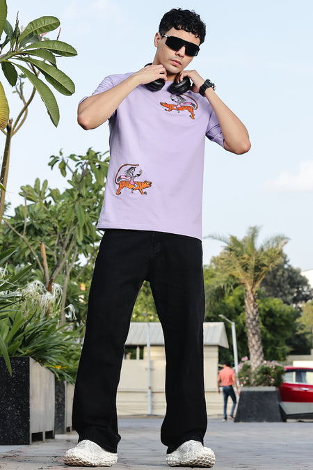 Embroidered Devi T-Shirt