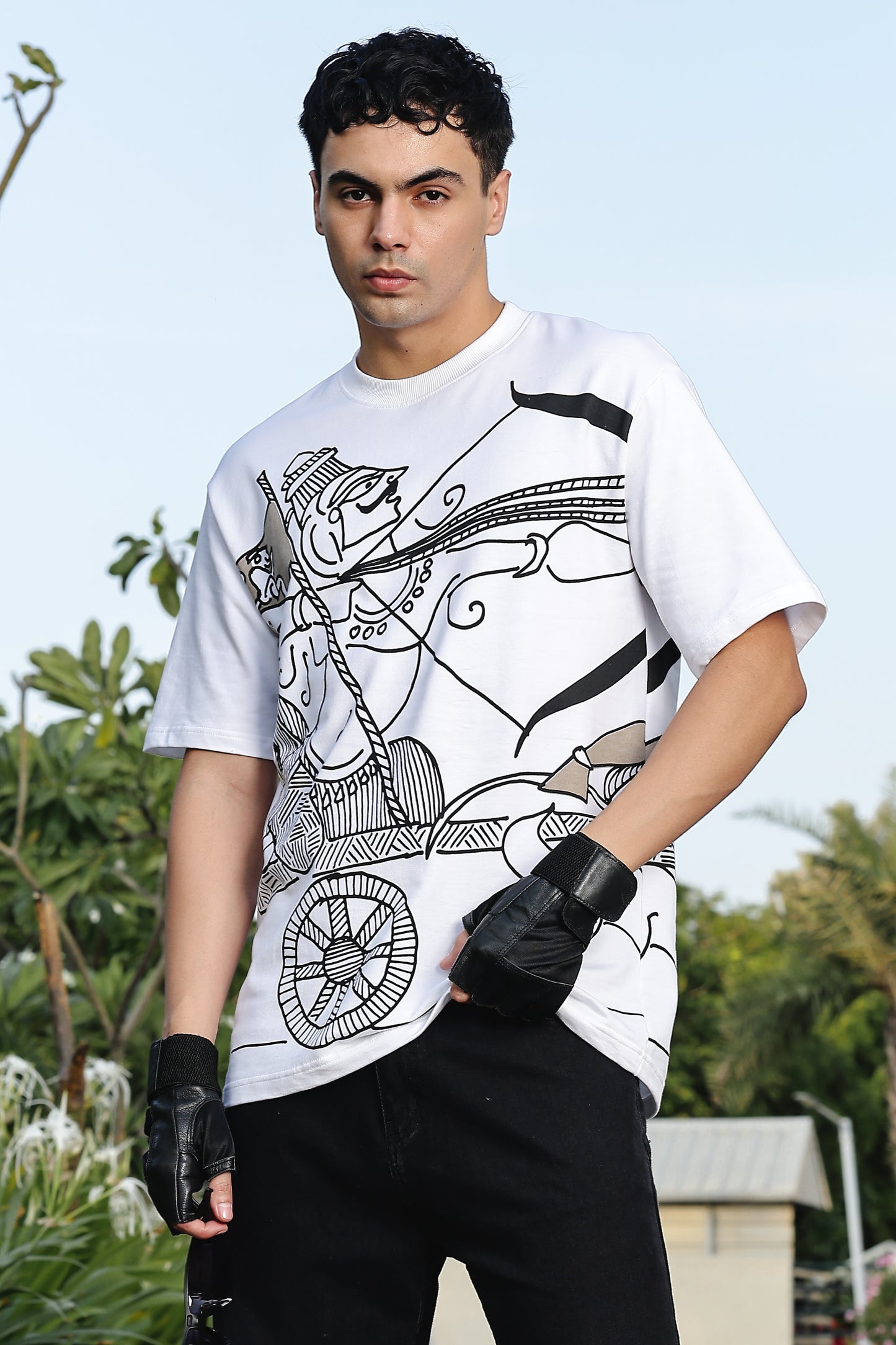 Warrior & Guide Oversize T-Shirt