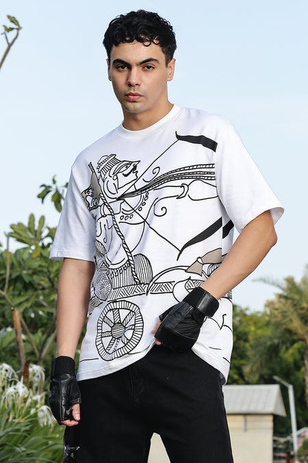 Warrior & Guide Oversize T-Shirt
