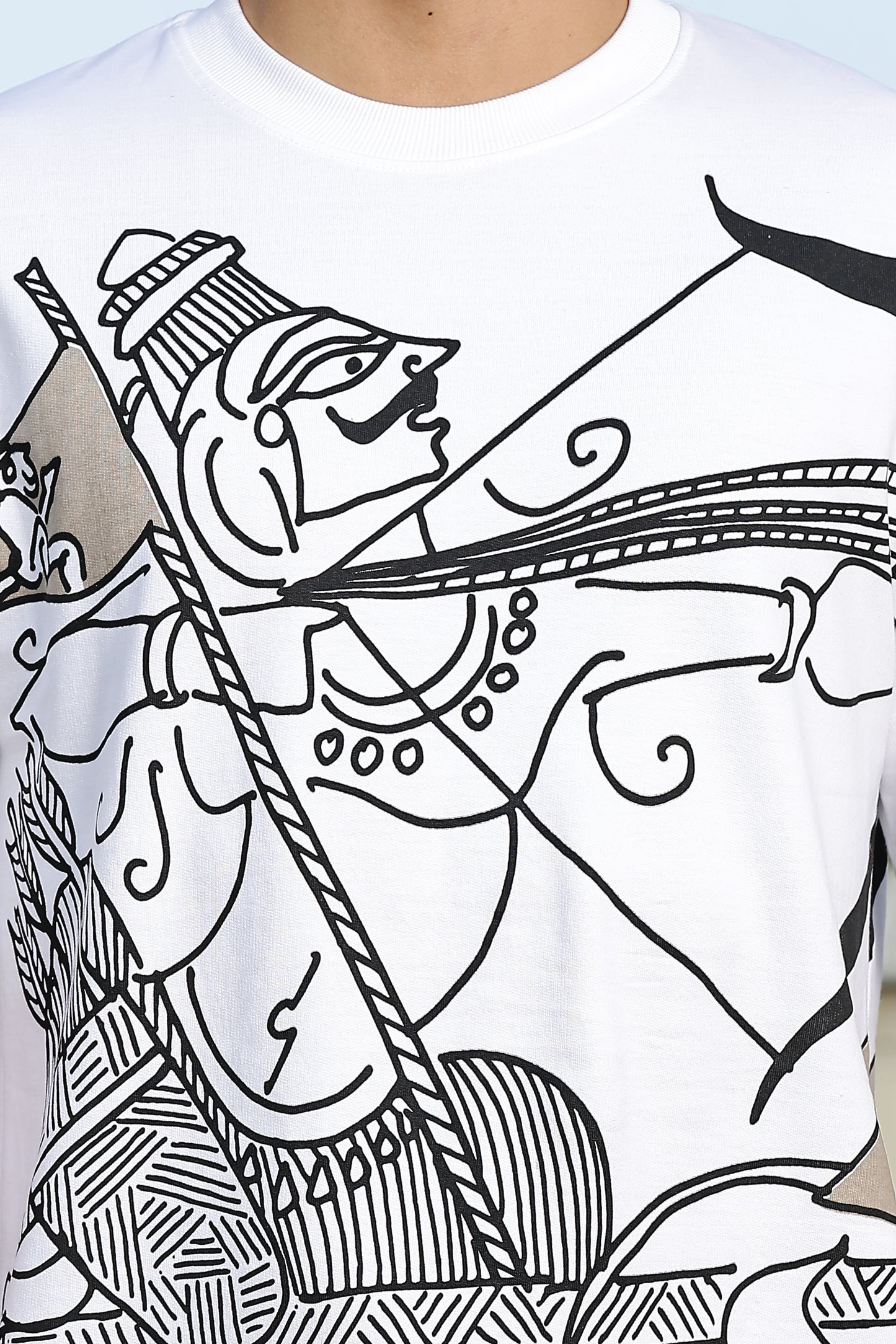Warrior & Guide Oversize T-Shirt