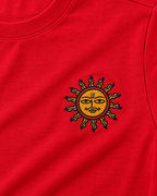 Surajmukhi: The Sun, Painted Full (Madhubani)