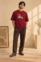 Navagunjara- Embroidered