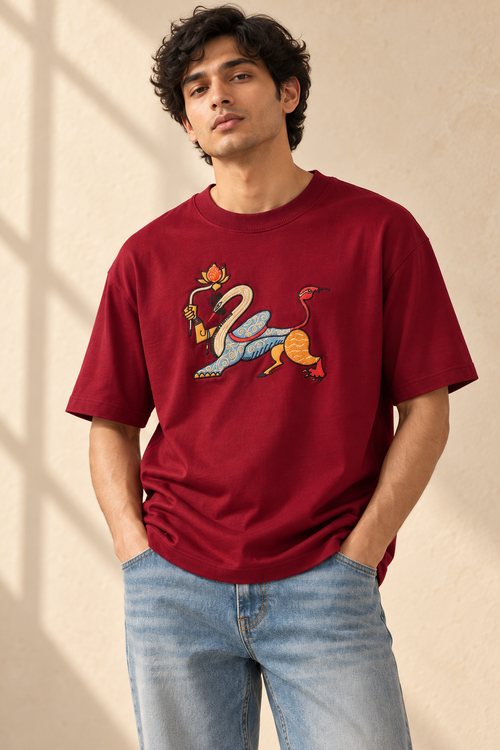 Navagunjara- Embroidered