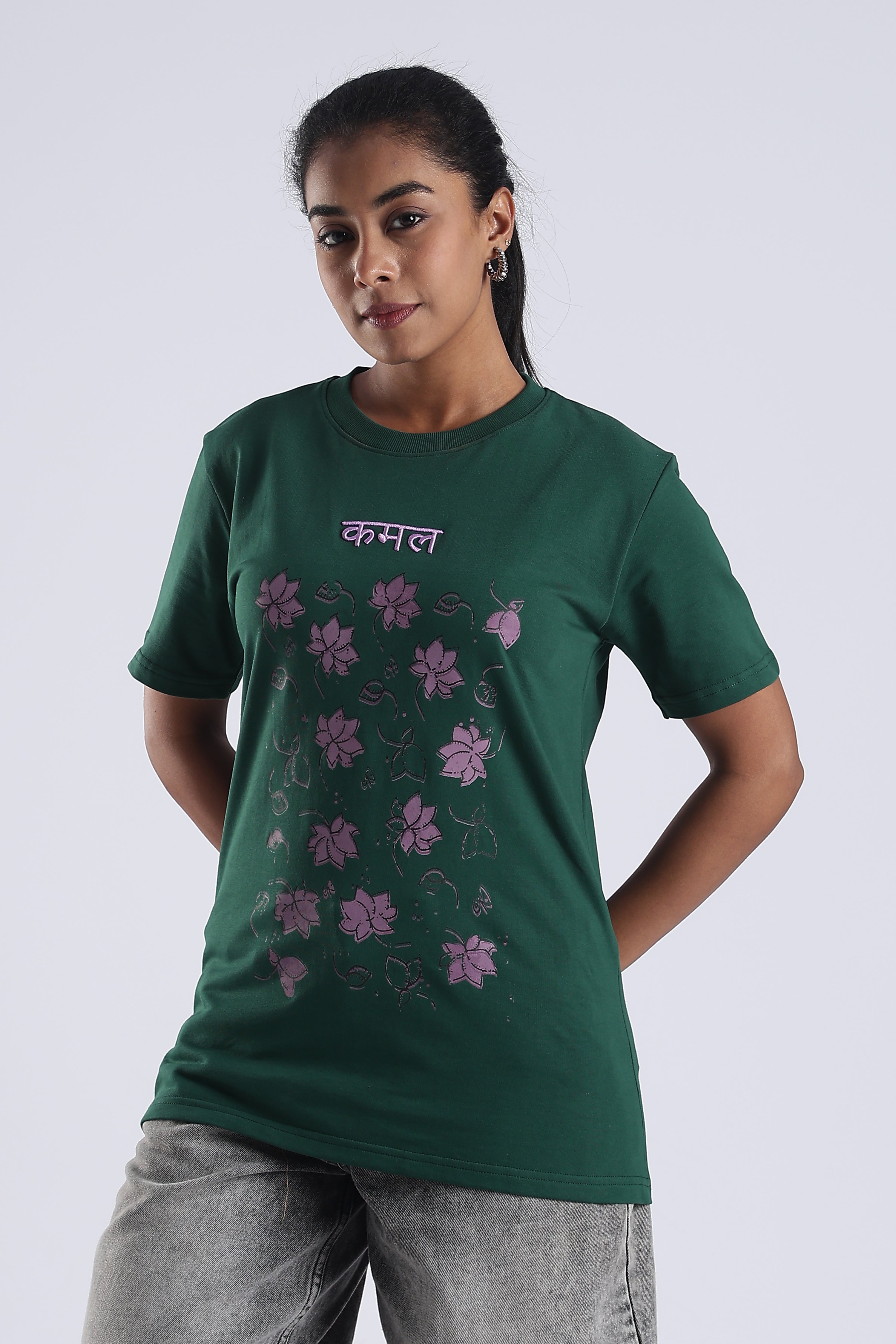 Eternal Bloom- Embroidered