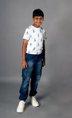 The Butter Bandit (KIDS) T-SHIRT - Devdutt 