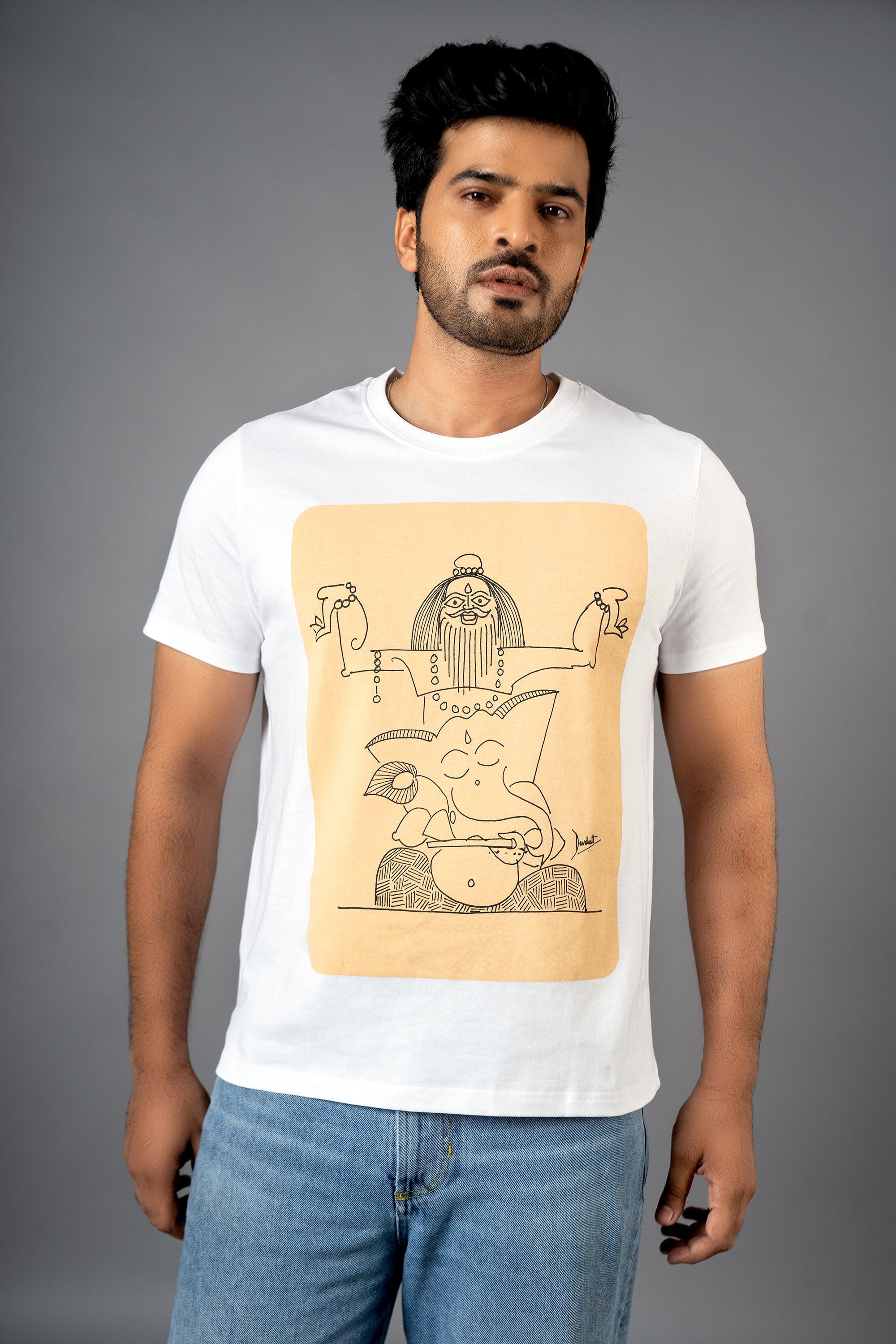 The Pen of Wisdom T-SHIRT - Devdutt 