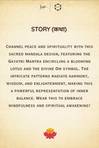 Mandala- Embroidered