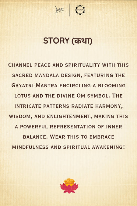 Mandala- Embroidered