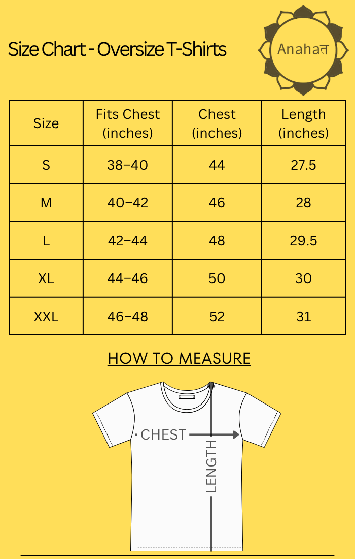 Size Chart 1