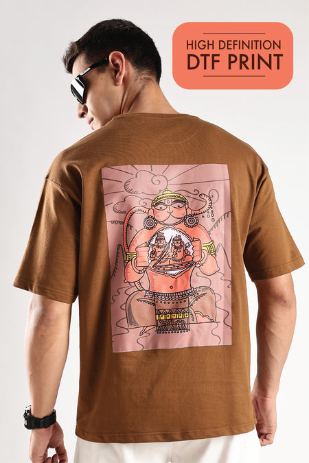 Divine Protector - Hanuman T- Shirt