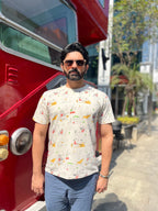 Ram Leela Ramayana t-shirt by Anahat — design back view