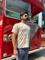 Ram Leela Ramayana t-shirt by Anahat — back artwork view