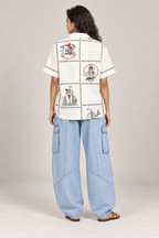Pavanputra (Hanuman) - Cuban Shirt