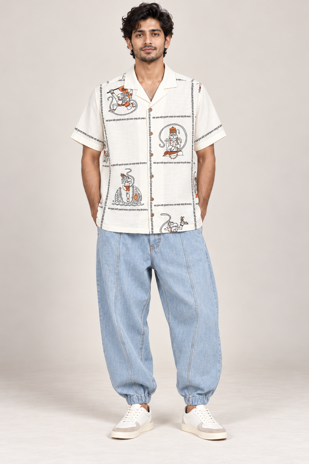 Pavanputra (Hanuman) - Cuban Shirt