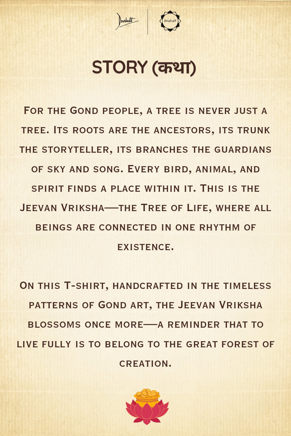 Jeevan Vriksha – Gond Art