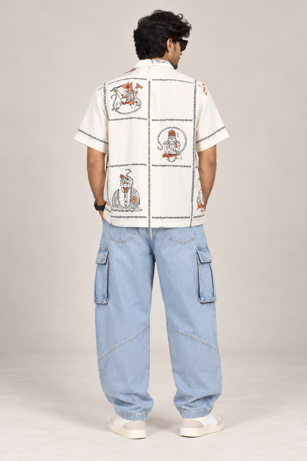 Pavanputra (Hanuman) - Cuban Shirt