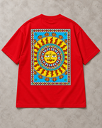Surajmukhi: The Sun, Painted Full (Madhubani)