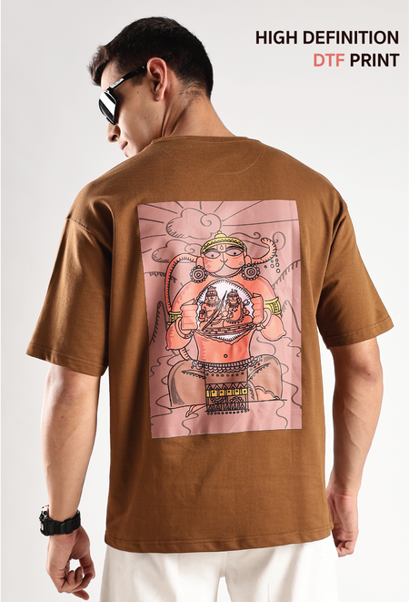 Divine Protector - Hanuman T- Shirt