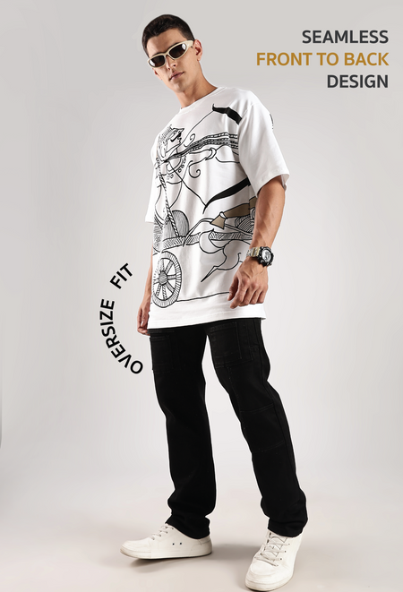 Warrior & Guide Oversize T-Shirt