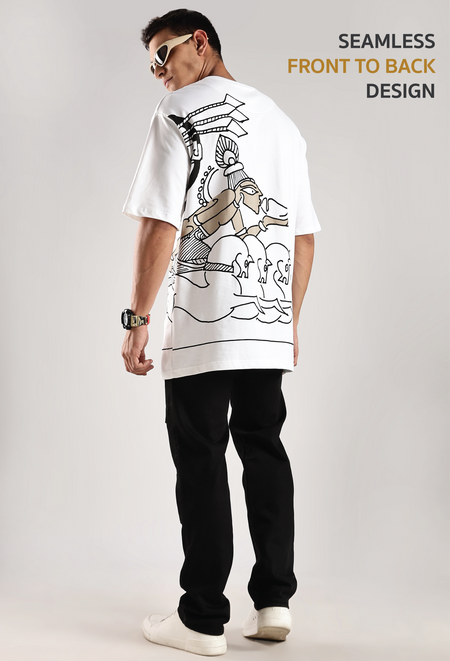 Warrior & Guide Oversize T-Shirt
