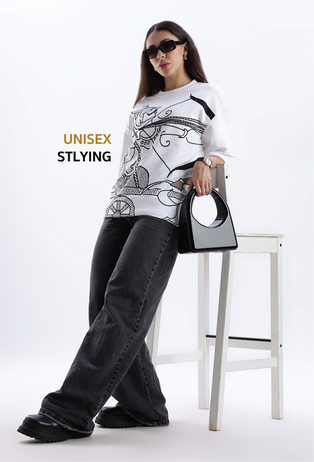 Warrior & Guide Oversize T-Shirt
